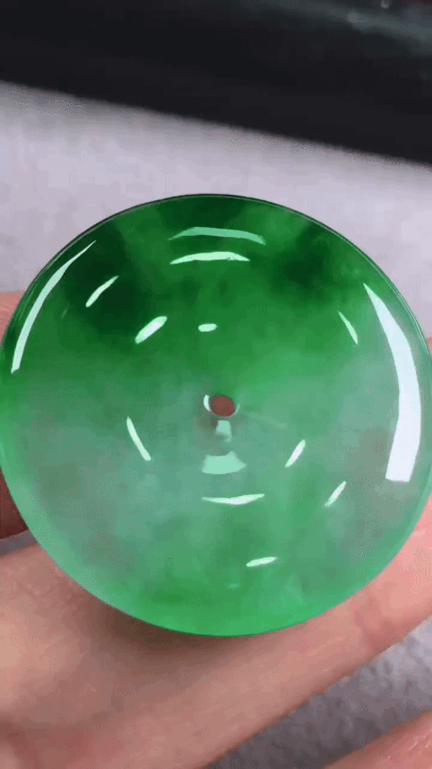 712330 翡翠平安扣 (26.3mm直徑)