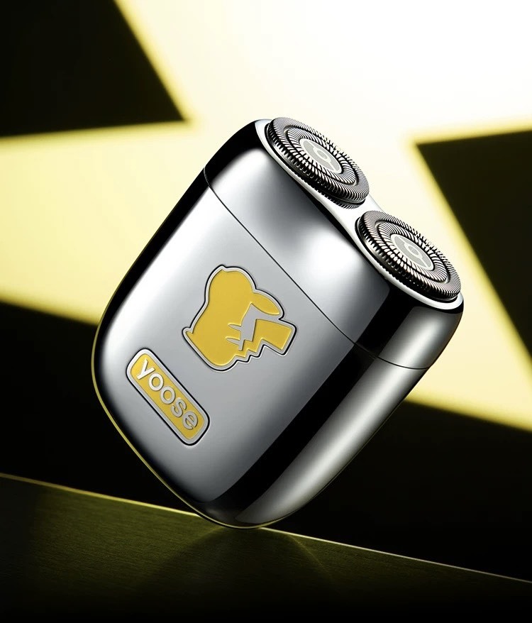 正版授權 MINI 2.0 寶可夢聯名款 合金電動刮鬍刀 禮盒組附提袋