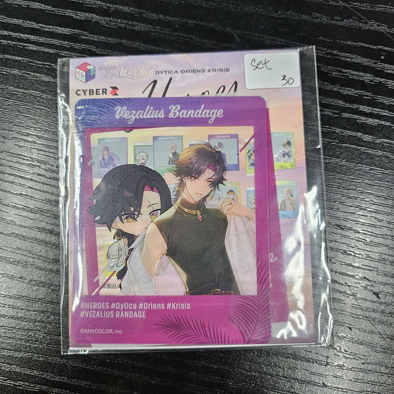 彩虹社 vezalius set#273