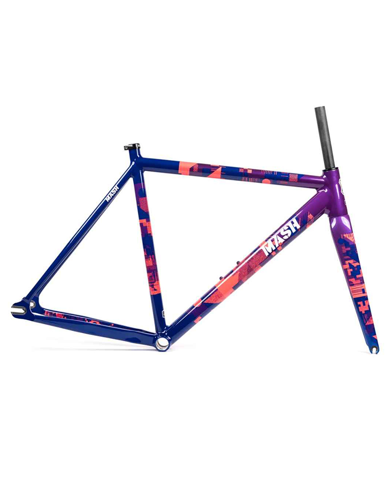 2024 MASH AC-4 Frameset - Blacklight