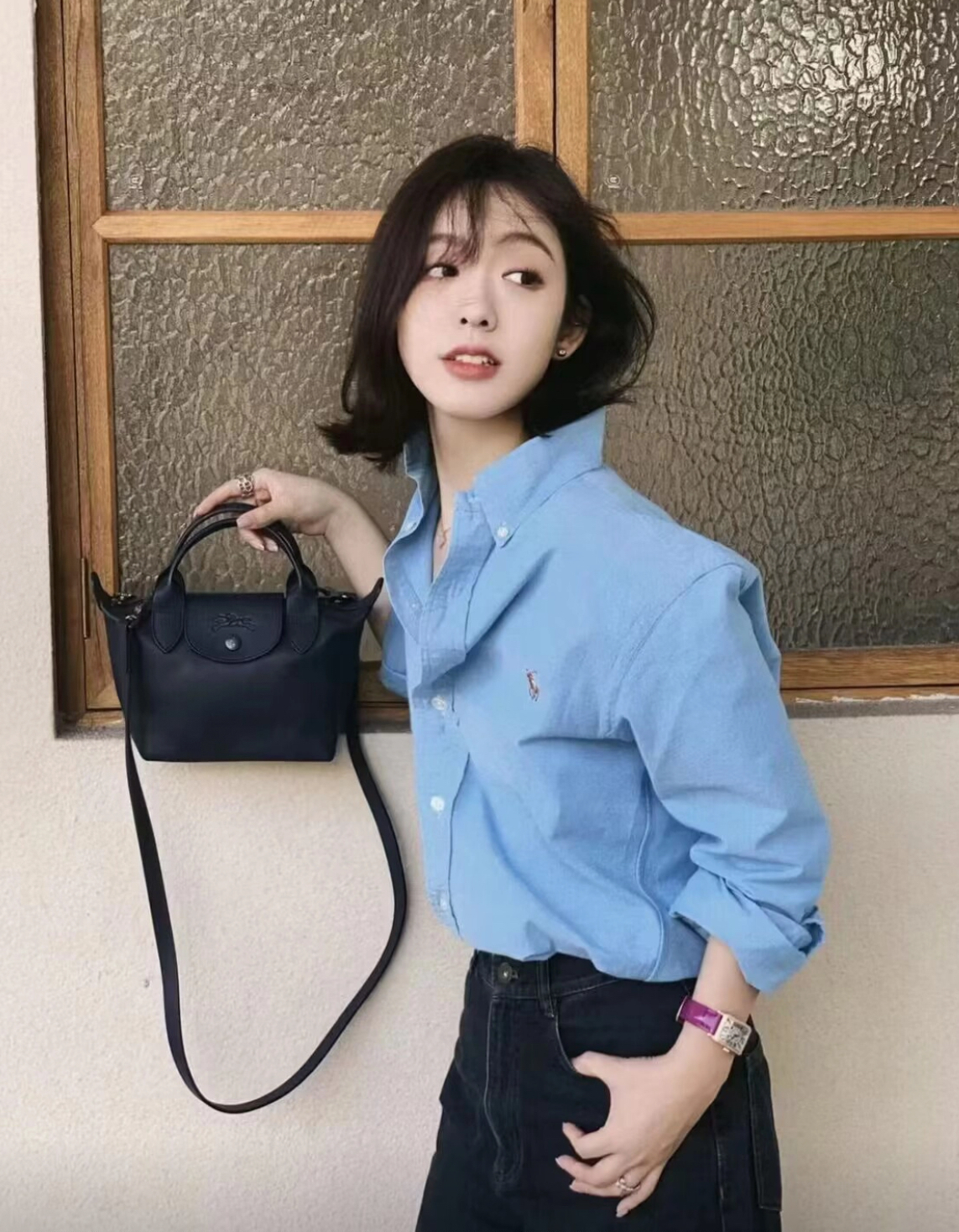 Longchamp Le Pilage Xtra 手提包 XS （Longchamp Le Pilage Xtra 手提包 XS （亞麻色/ 白蘭地酒色/ 裸色/ 黑色/ 斑鳩色）