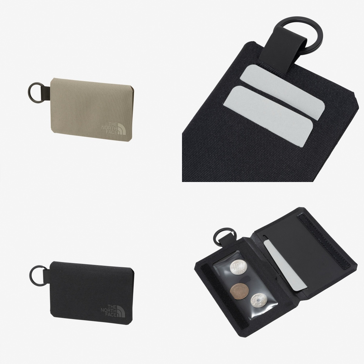 預購┃日本 THE NORTH FACE Rumble Fragment Case 零錢 收納 卡夾 鑰匙圈 可放照片