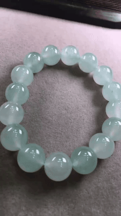 712331 翡翠手串 (13.2mm直徑)