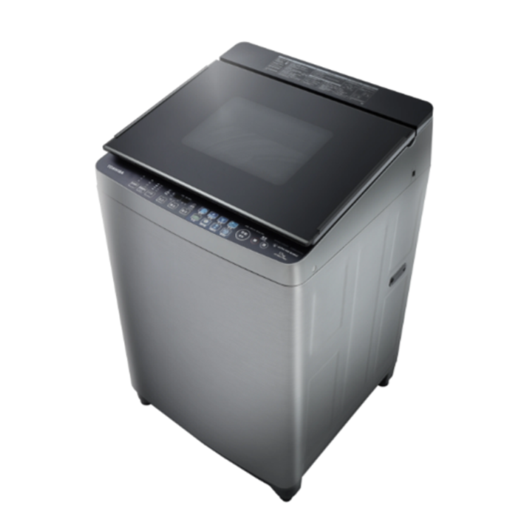 (可議價)TOSHIBA 東芝 17公斤 旗艦鍍膜奈米泡 直立式洗衣機(AW-DMUH17WATA-SS)