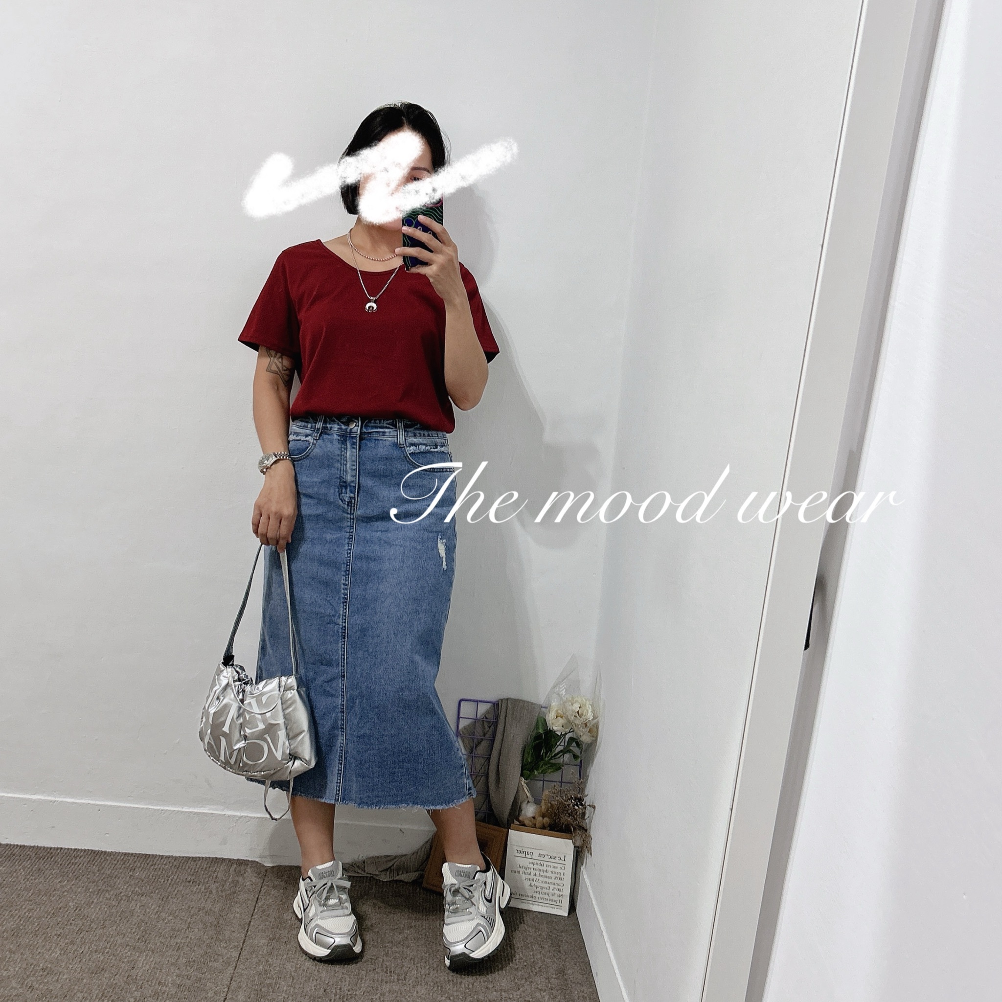 性感涼感雪花棉美背短Ｔ(黑/白/灰/藍/紅)