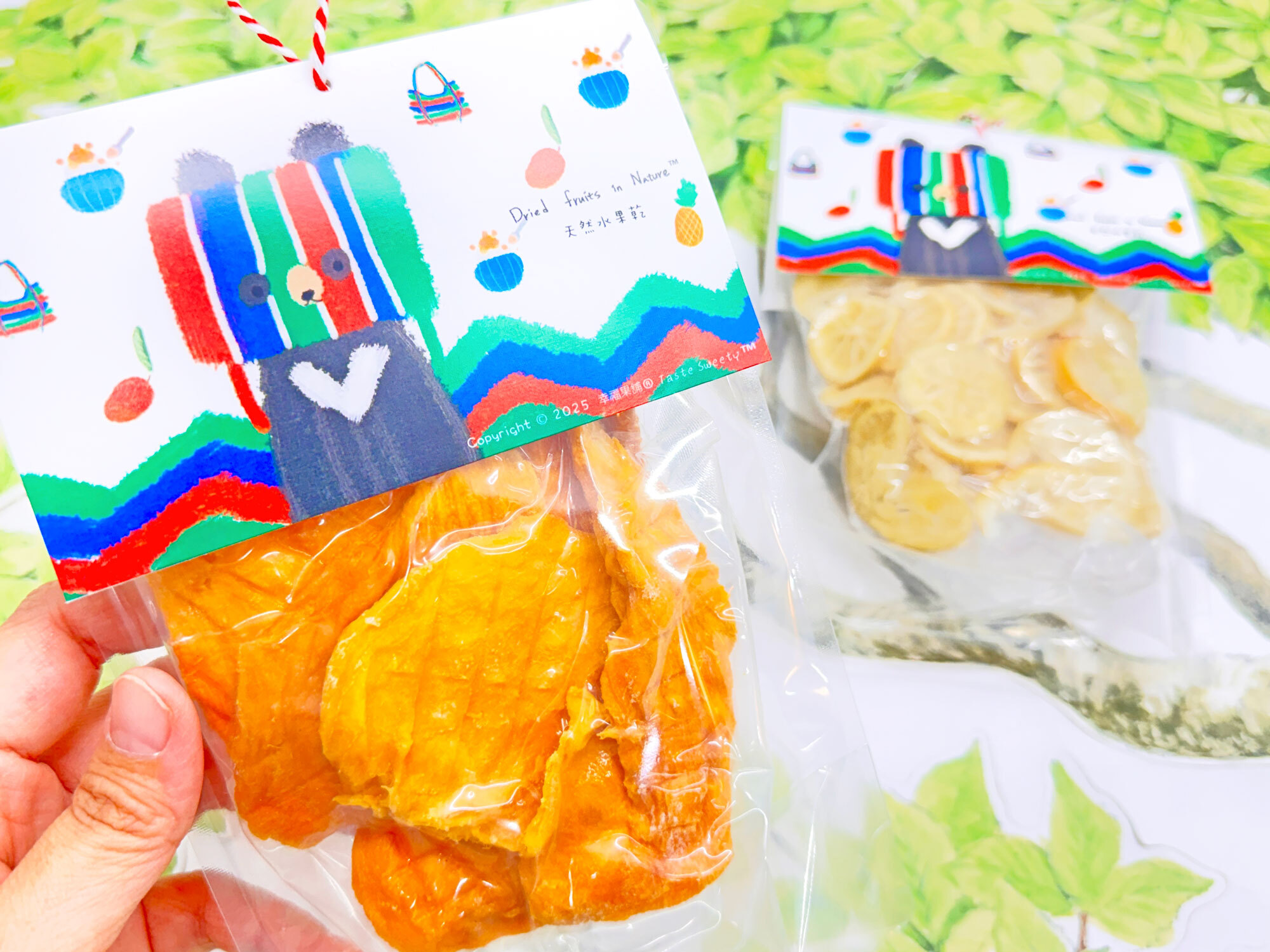 茄芷帽熊水果乾獨享包