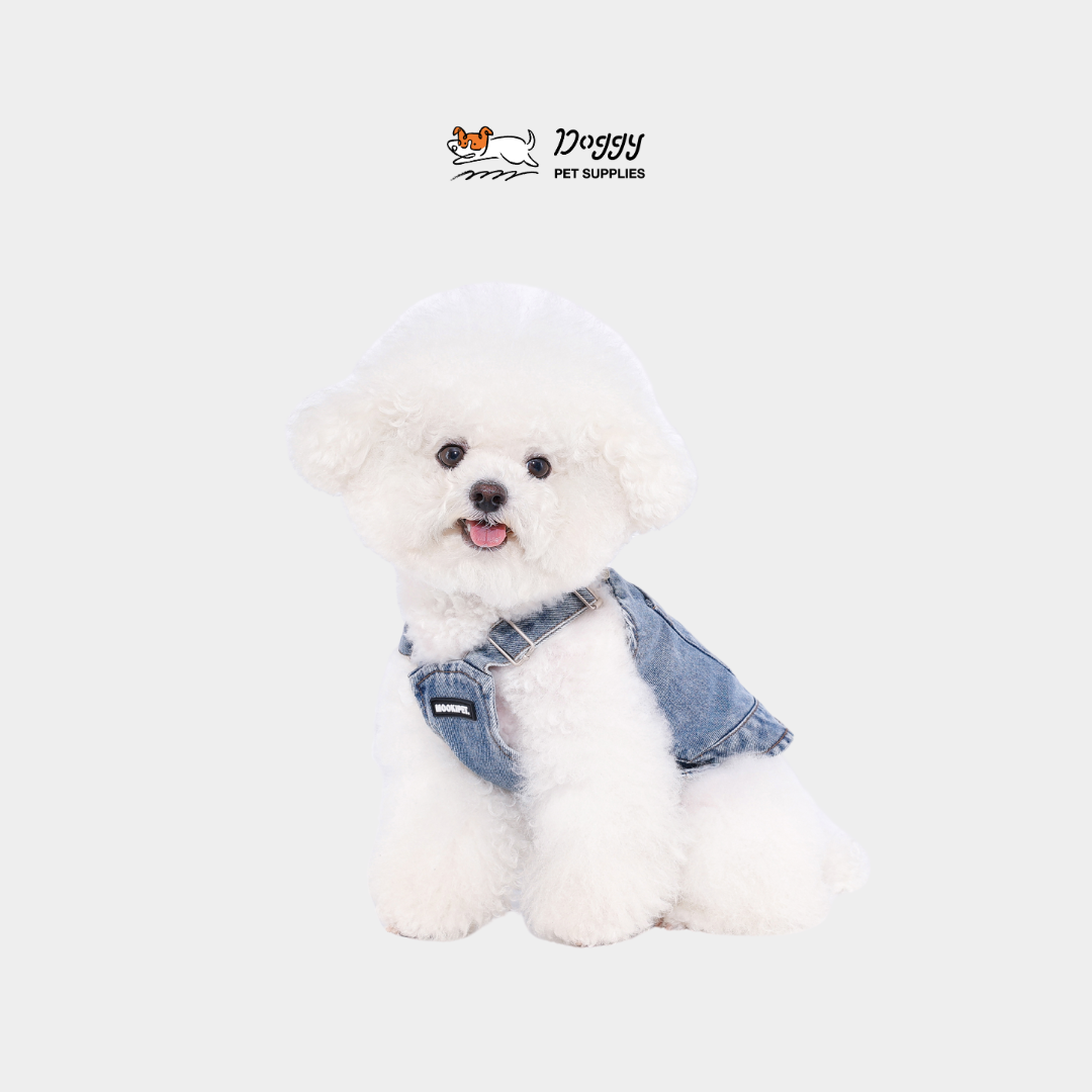 【 mookipet 】牛仔背心