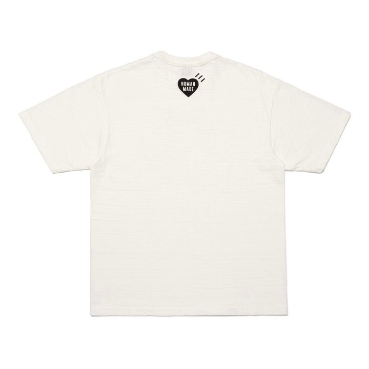 HUMAN MADE 24FW GRAPHIC TEE 白色 手繪工裝水鴨 短T 短袖 HUMAN-213CM [台灣現貨]