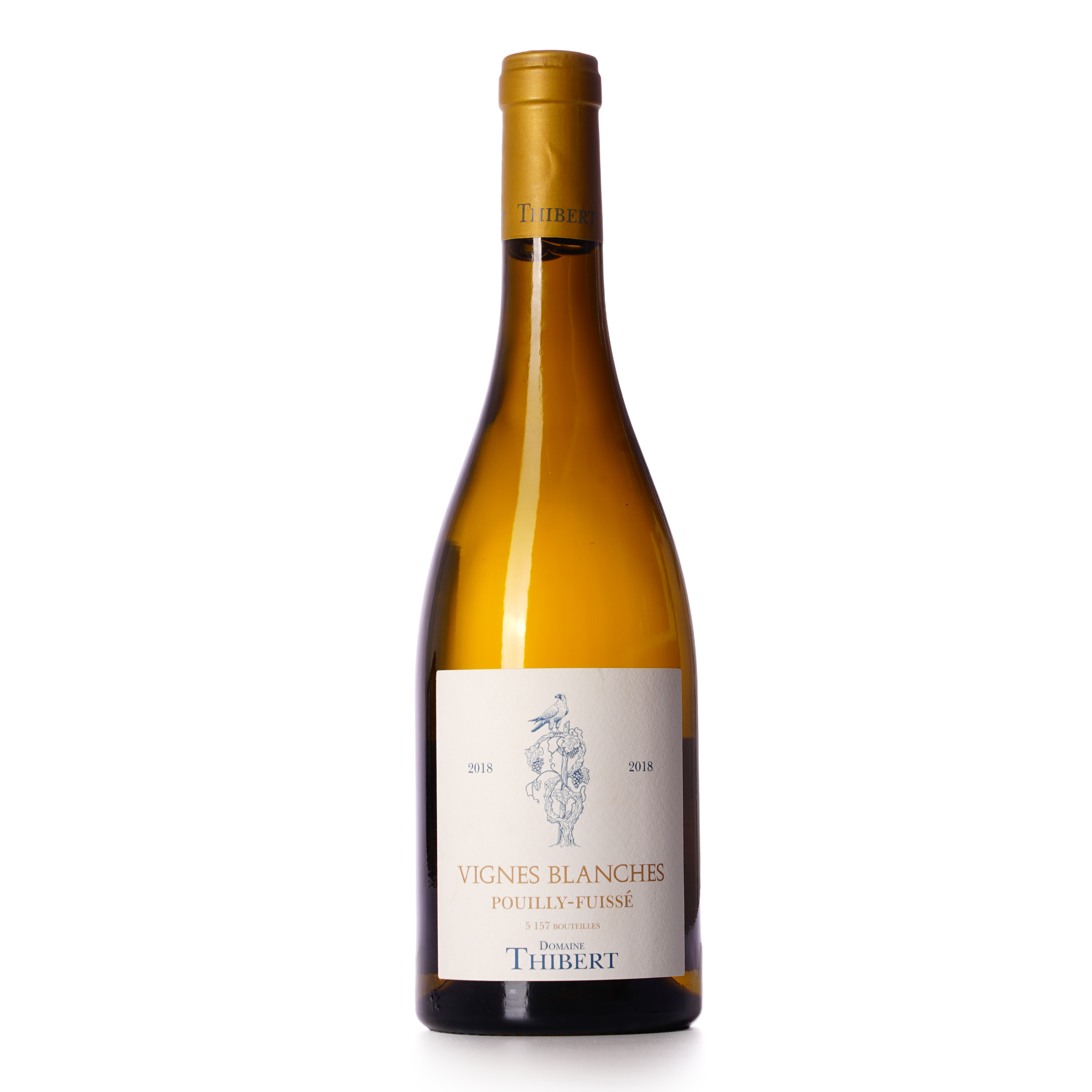 Thibert Pouilly Fuisse Vignes Blanches 2018 (RP93)