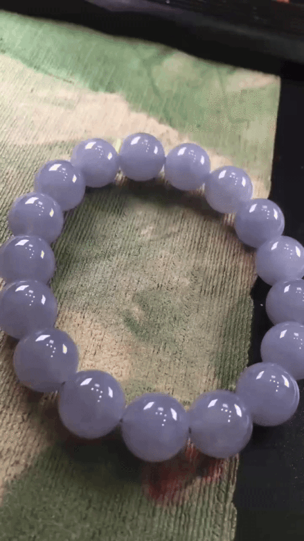 712332 翡翠手串 (11.6mm直徑)