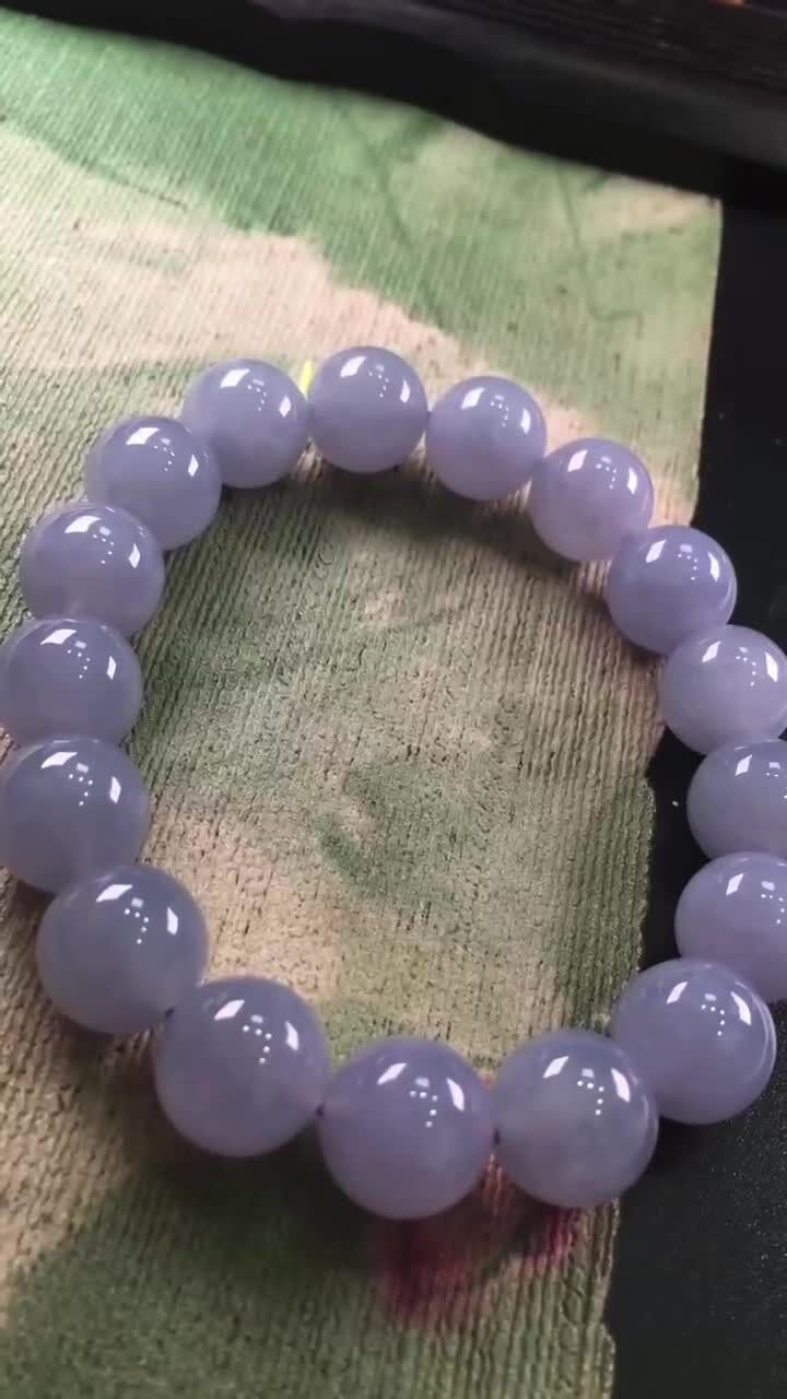 翡翠手串 (11.6mm直徑),天然翡翠A玉, 緬甸玉, Jade, Jadeite