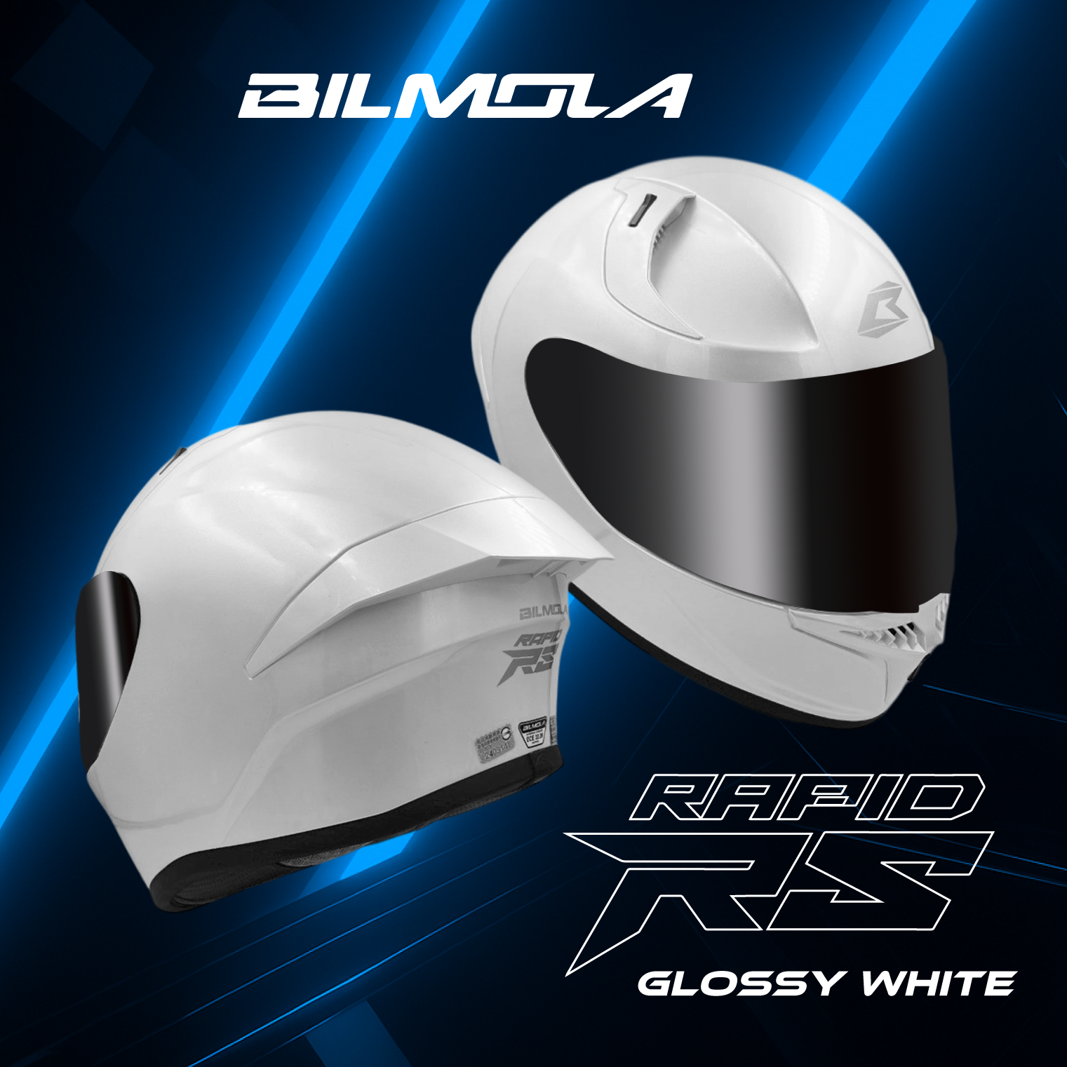 BILMOLA｜RAPID RS 亮光白