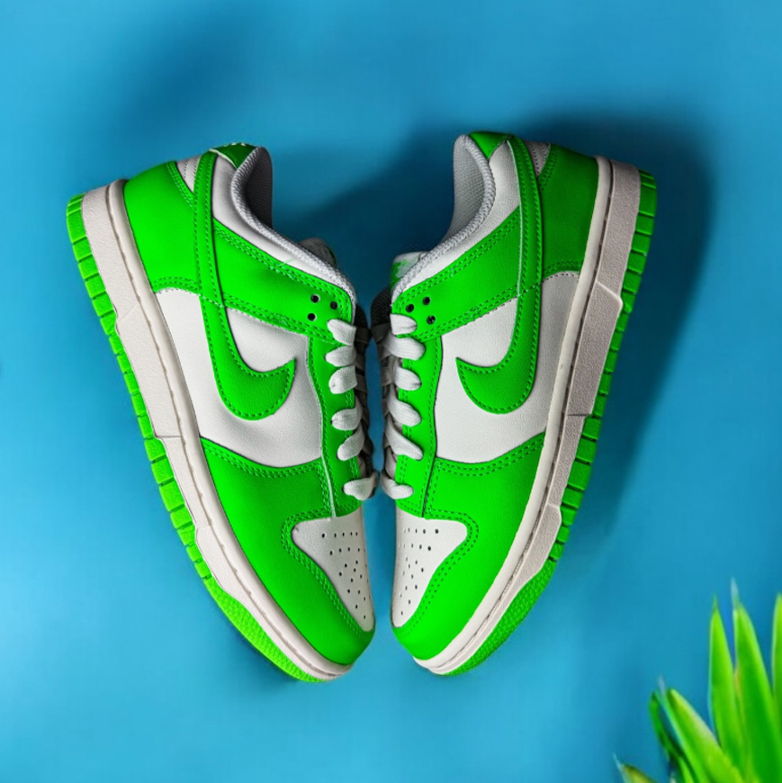 <特價不退換>女鞋 NIKE DUNK LOW GREEN STRIKE 青綠色 白綠  休閒鞋【HV0842-133】DUNKG