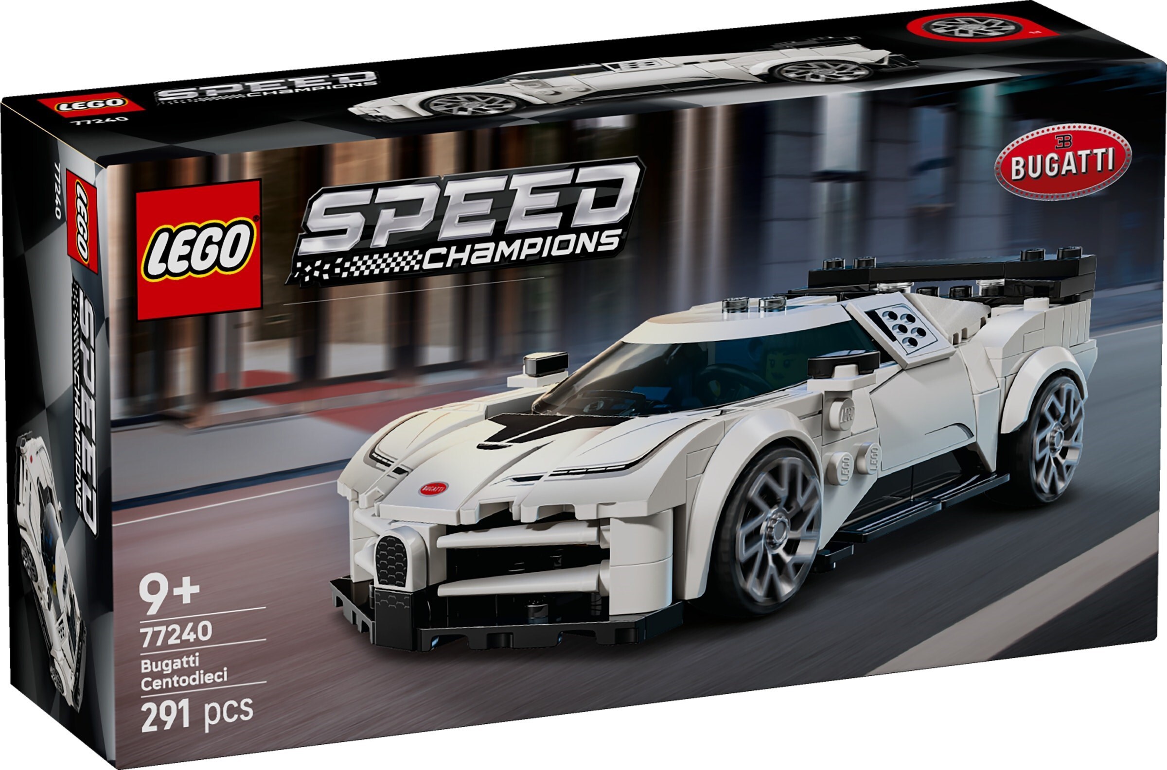 LEGO 77240 樂高積木 77240 SPEED CHAMPIONS 系列 - Bugatti Centodieci 極致超跑