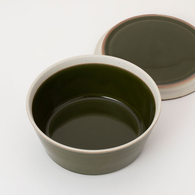 中川政七商店 - 波佐見燒保存容器 / 中鉢 / 綠