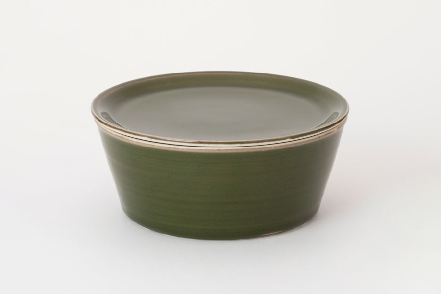 中川政七商店 - 波佐見燒保存容器 / 中鉢 / 綠