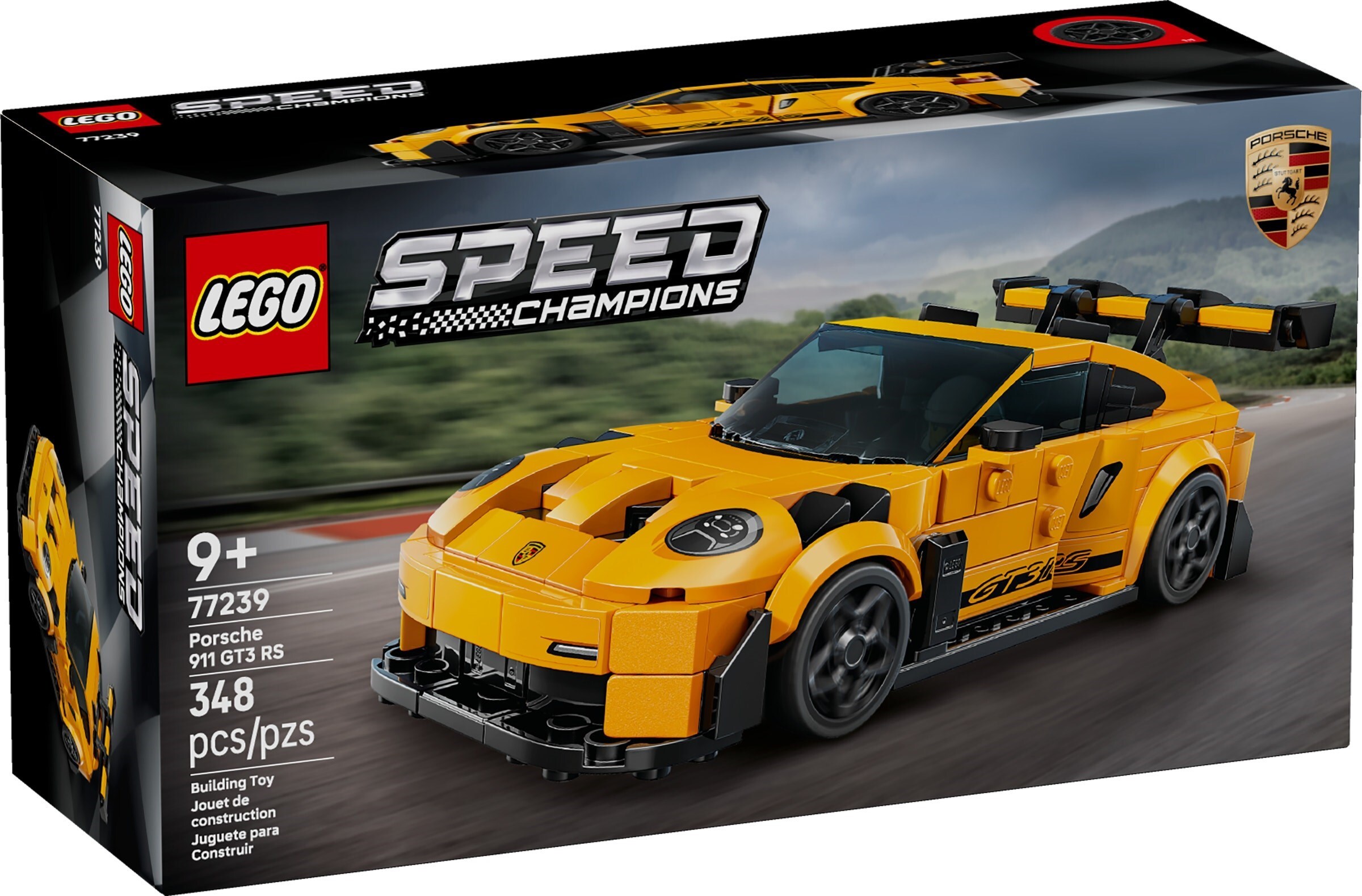 LEGO 77239 樂高積木 77239 SPEED CHAMPIONS 系列 - Porsche 911 GT3 RS 超級跑車