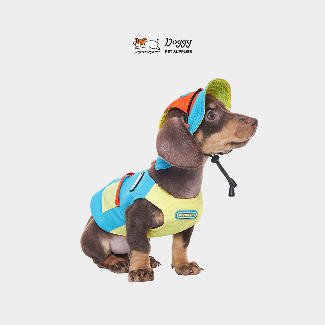 【 mookipet 】戶外炫彩 - 帽子/衣服