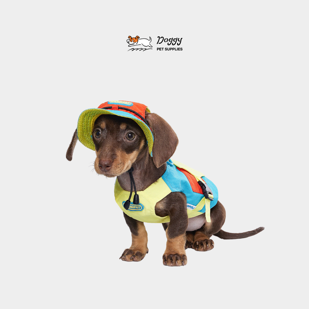 【 mookipet 】戶外炫彩 - 帽子/衣服