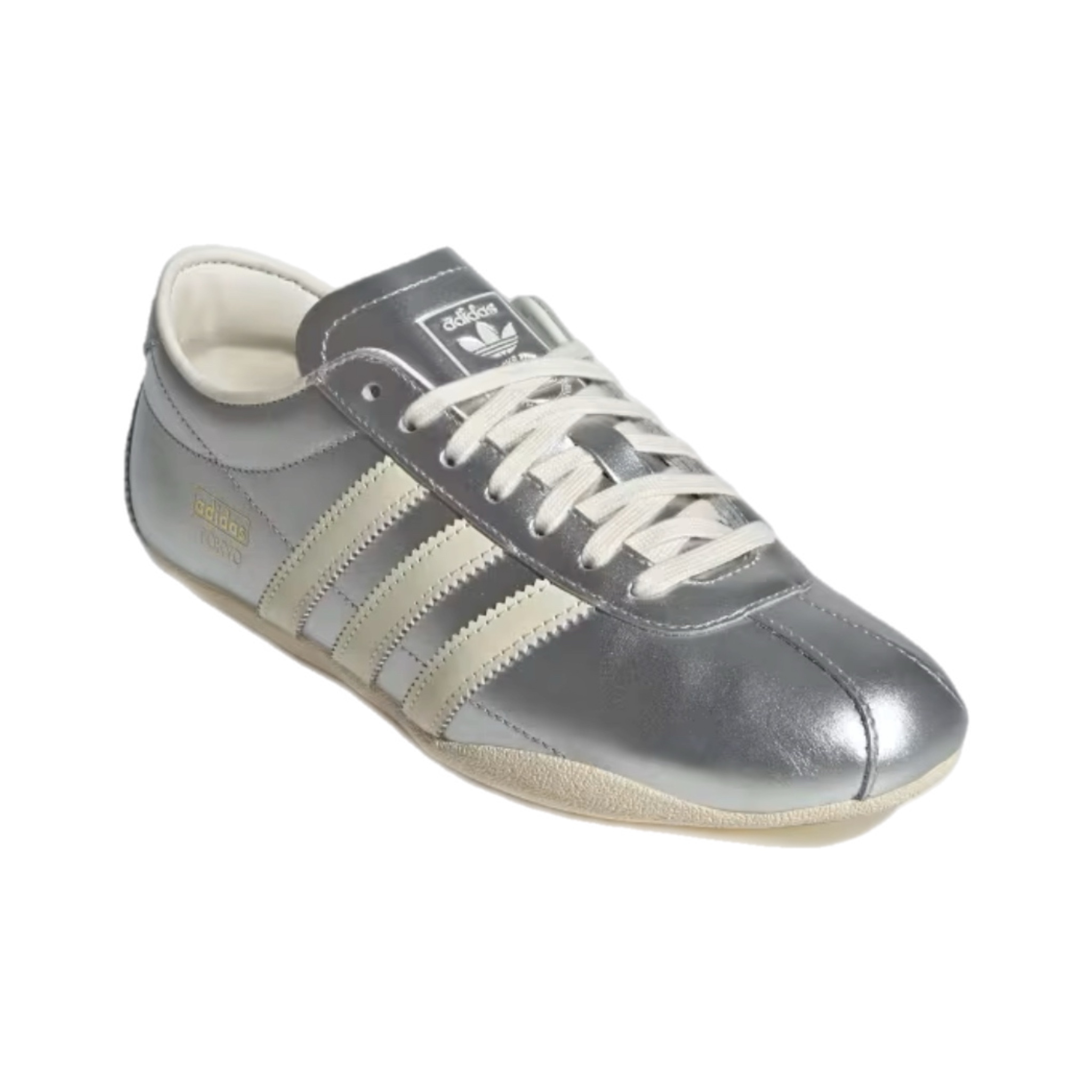 ADIDAS ORIGINALS TOKYO 銀白 亮銀 東京系列 女鞋 愛迪達 JQ0593