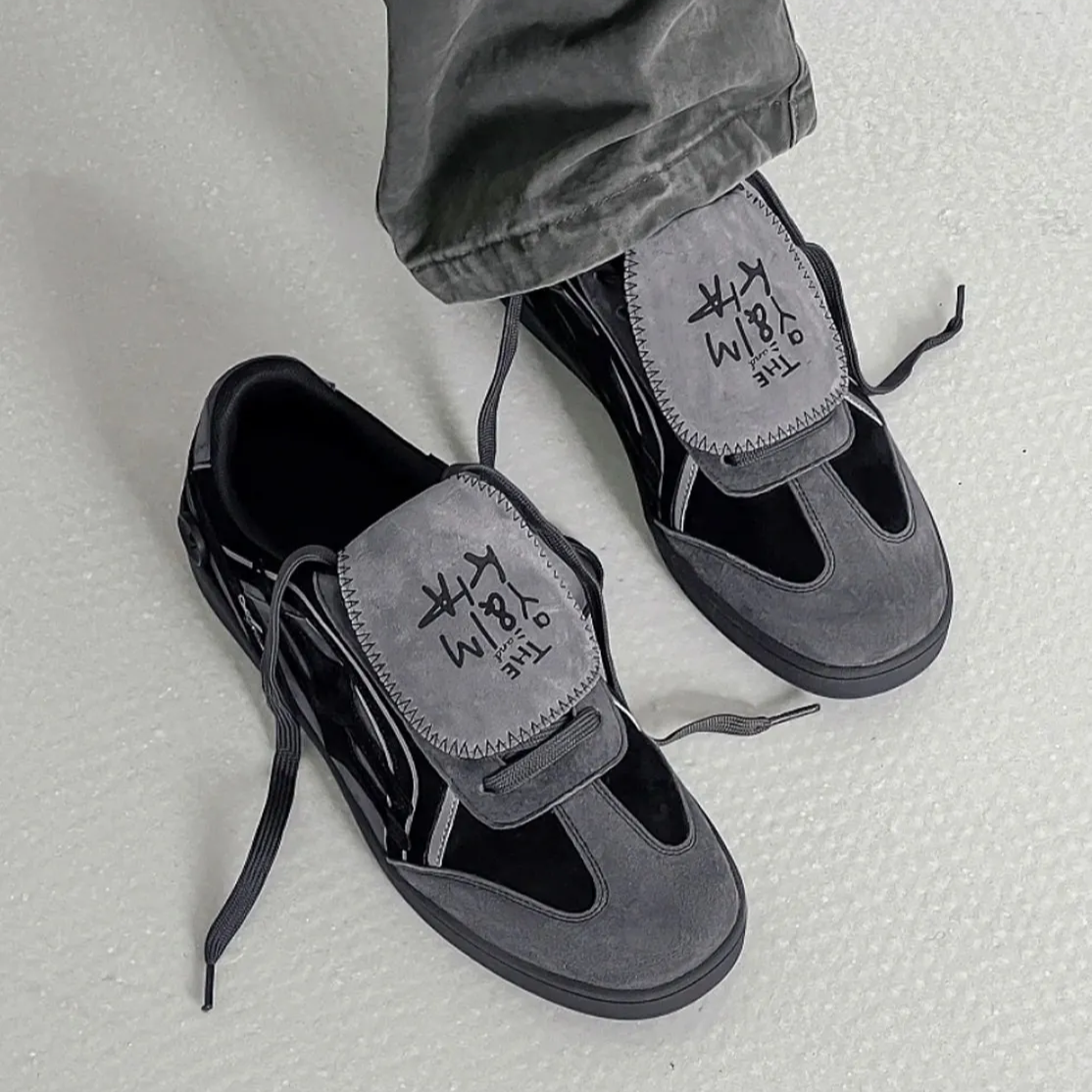 (張員瑛同款) Killwinner "Black Truffle Cake" 黑松露蛋糕 復古 運動 麂皮 德訓鞋 KW-2024001-BTC