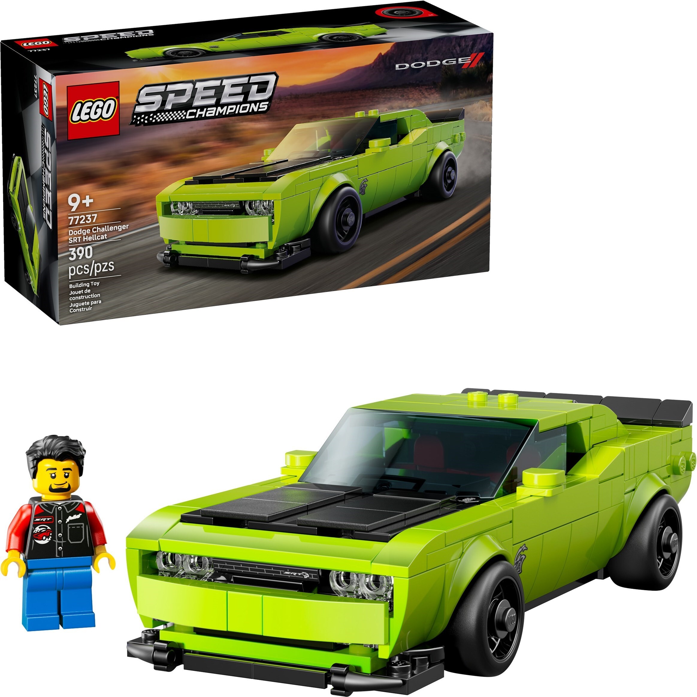 LEGO 77237 樂高積木 77237 SPEED CHAMPIONS 系列 - Dodge Challenger SRT Hellcat 跑車