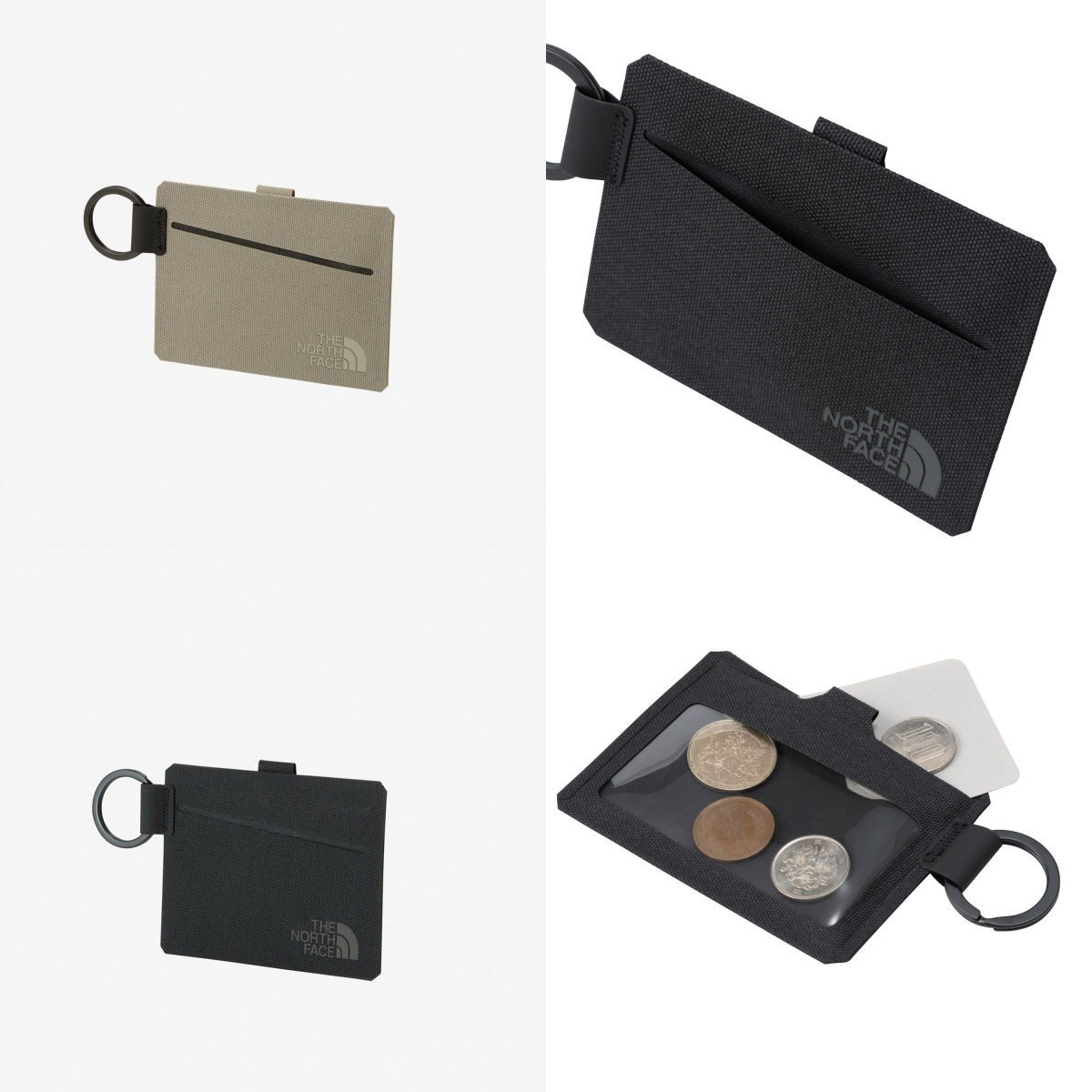 預購┃日本 THE NORTH FACE Rumble Smart Case 悠遊卡套 零錢 鑰匙圈 可放照片