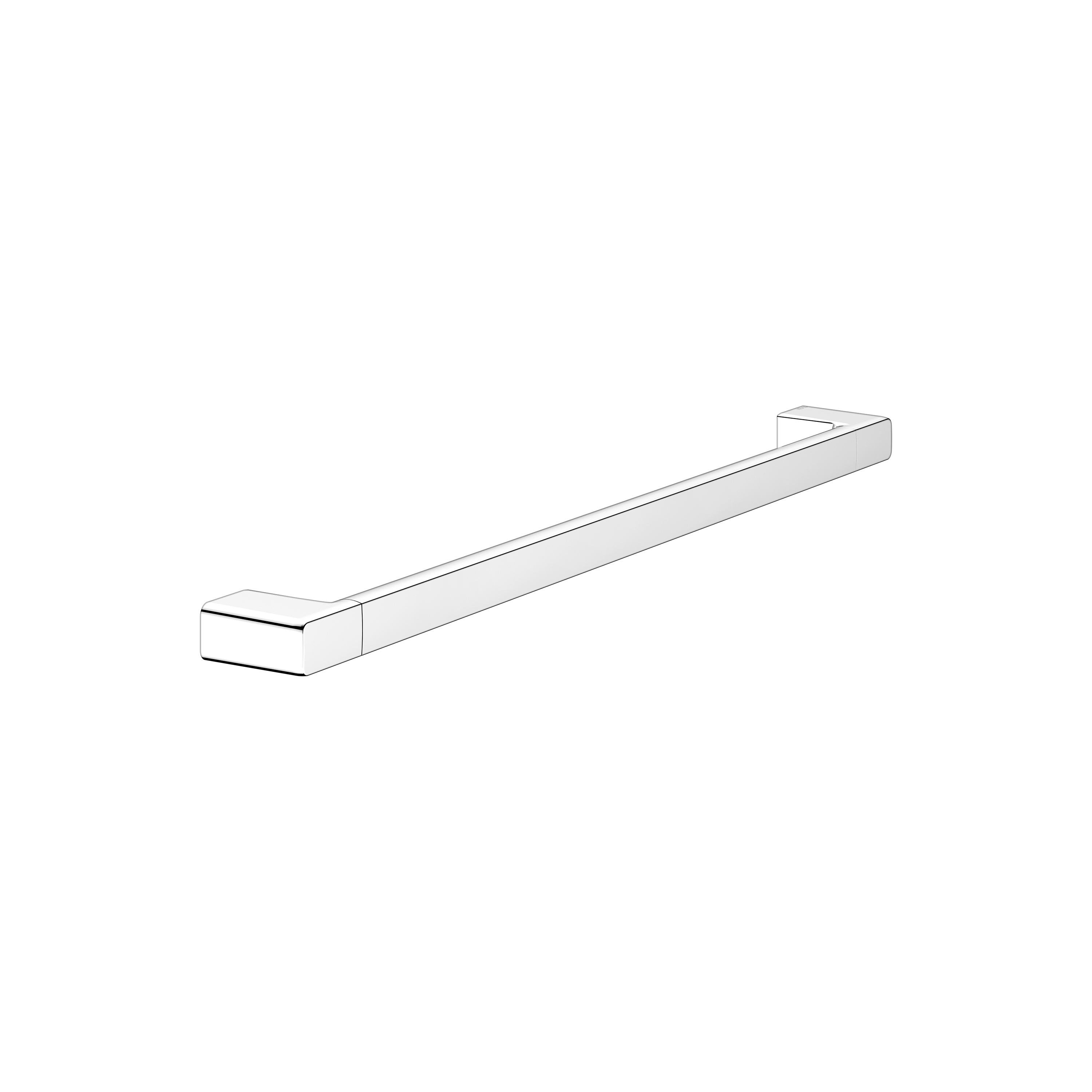 KEUCO｜Collection Moll 毛巾桿 60cm/80cm（鉻色）12701010600 12701010800