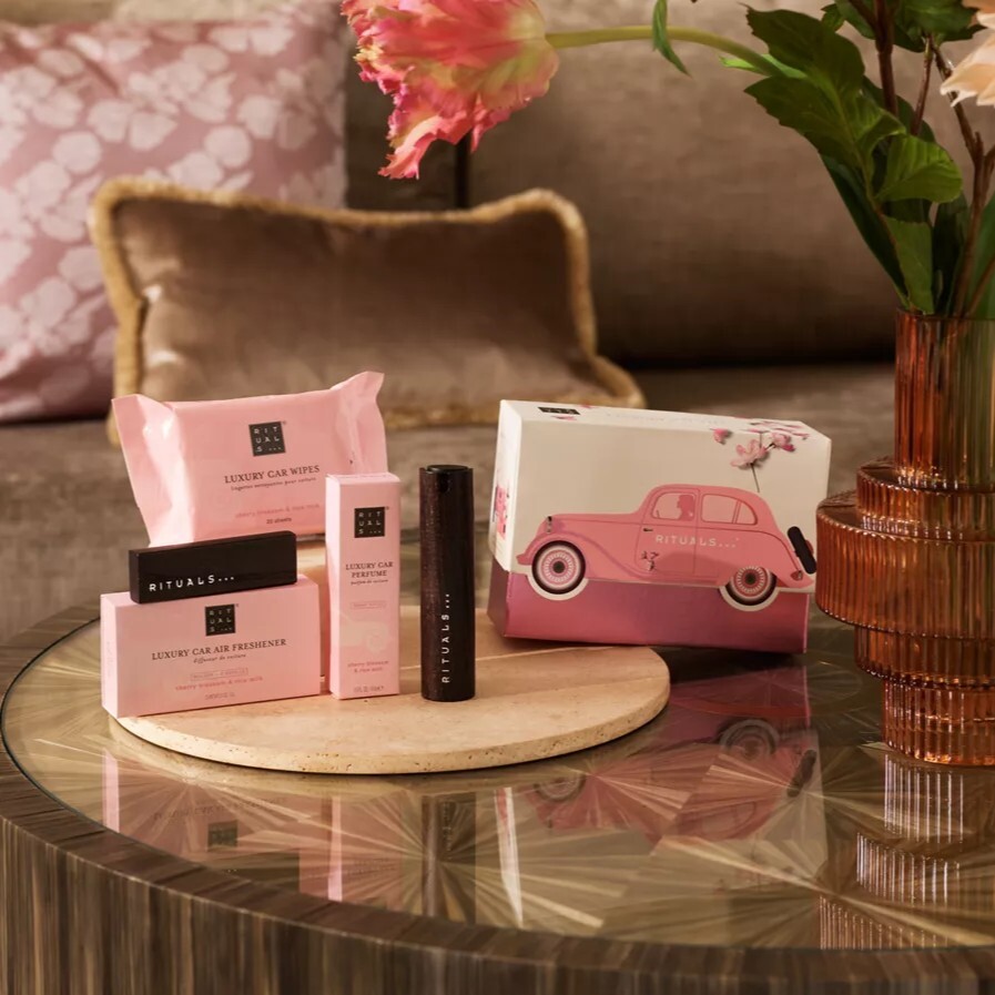 RITUALS The Ritual of Sakura 櫻花汽車香氛禮盒套裝