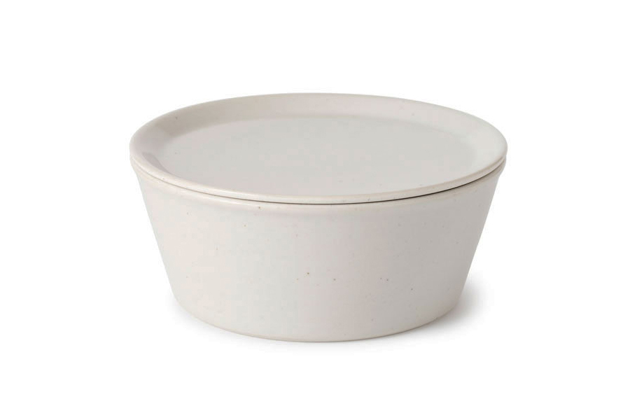 中川政七商店 - 波佐見燒保存容器 / 中鉢 / 白