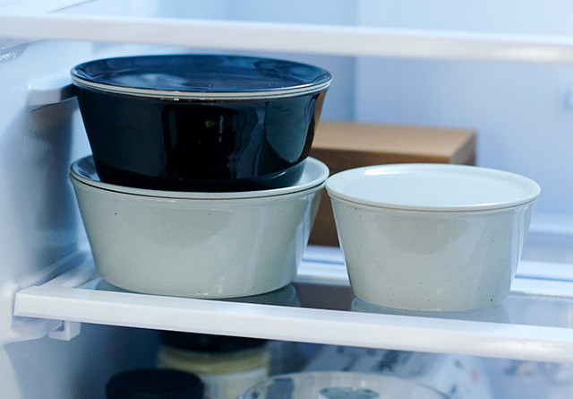 中川政七商店 - 波佐見燒保存容器 / 中鉢 / 白