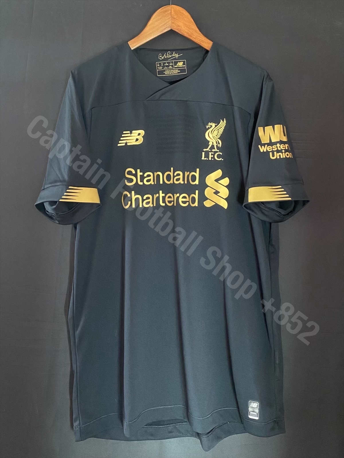 Liverpool 2019-2020 New Balance Goalkeeper Shirt #1 A BECKER
