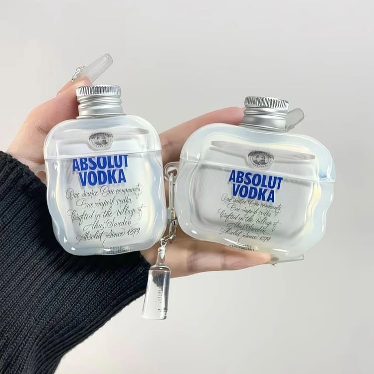 現貨 VODKA 伏特加 AirPods 耳機殼 附小酒瓶吊飾