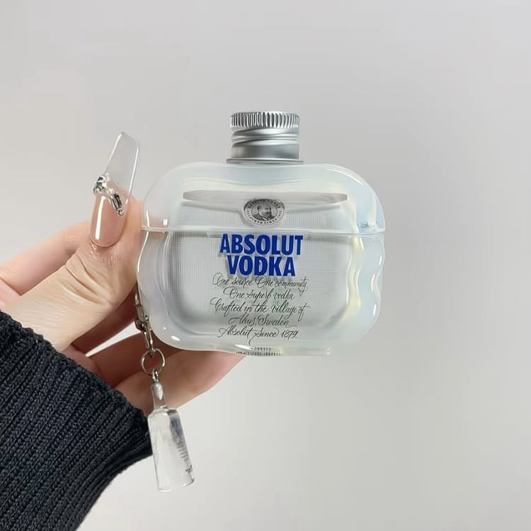 現貨 VODKA 伏特加 AirPods 耳機殼 附小酒瓶吊飾