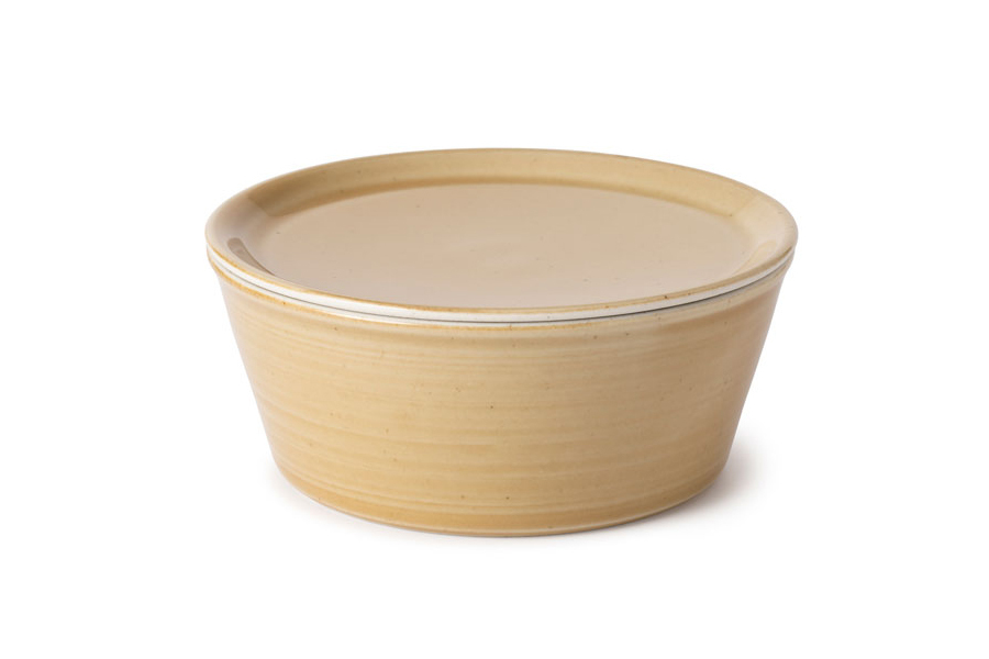 中川政七商店 - 波佐見燒保存容器 / 中鉢 / 薄茶