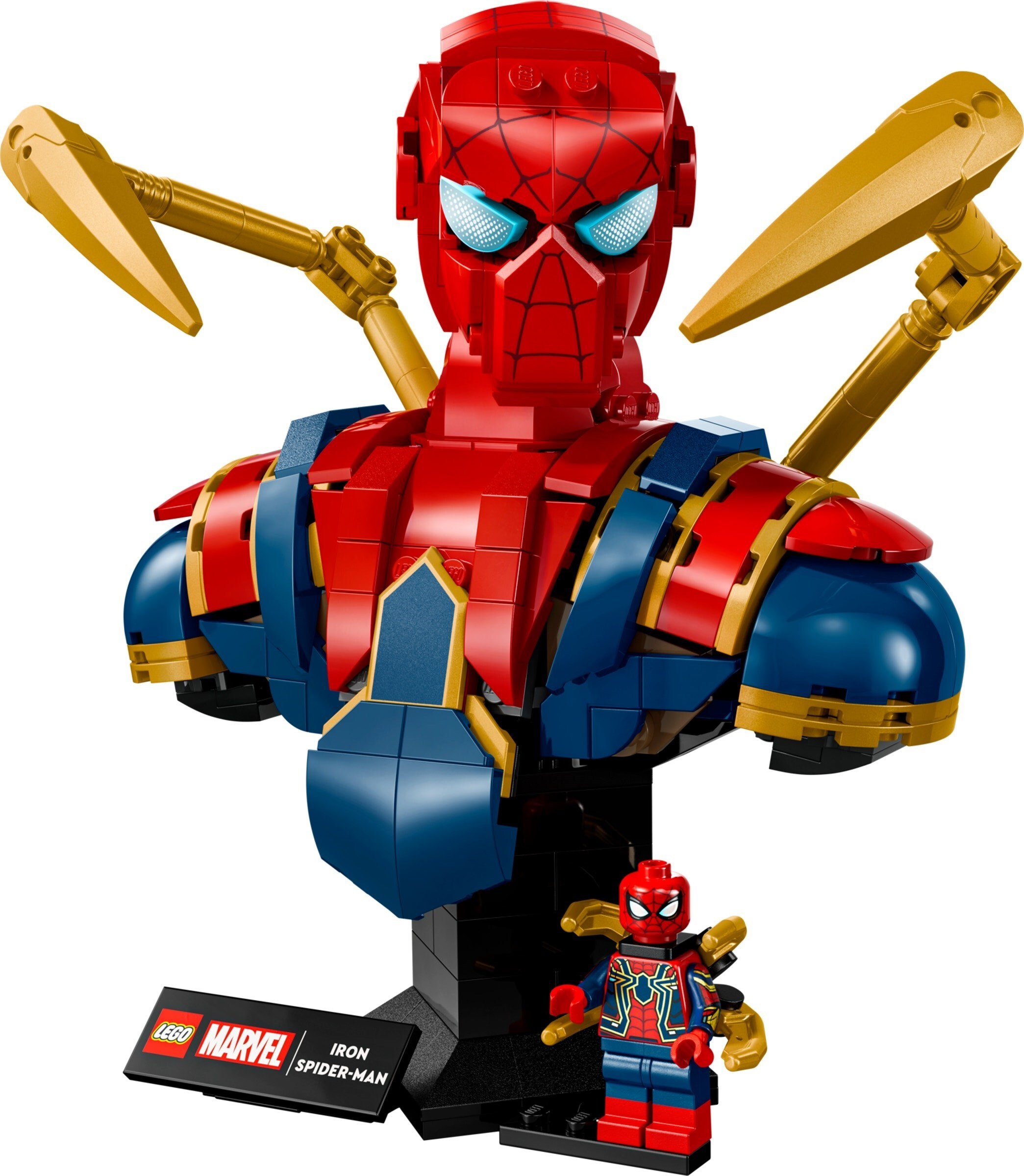 LEGO 76326 樂高積木 76326 Super Heroes 超級英雄系列 - 鋼鐵蜘蛛人半身像