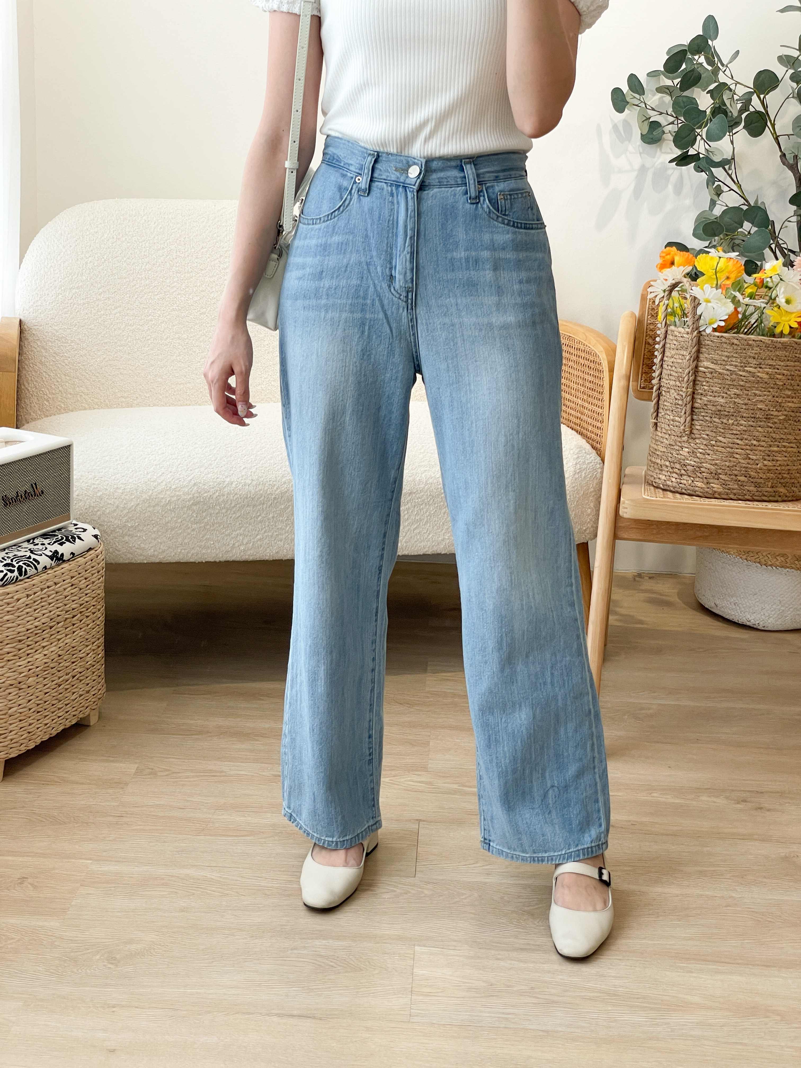 JEAN175 Icy Chilled Denim Jeans