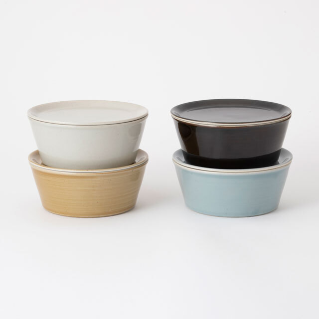 中川政七商店 - 波佐見燒保存容器 / 中鉢 / 青磁