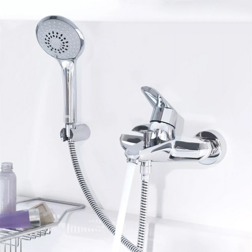GROHE｜Eurodisc Cosmo 浴缸龍頭組（鉻色）33395002