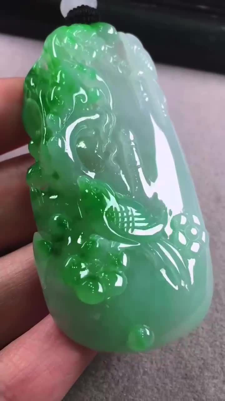 翡翠喜上眉梢,天然翡翠A玉, 緬甸玉, Jade, Jadeite