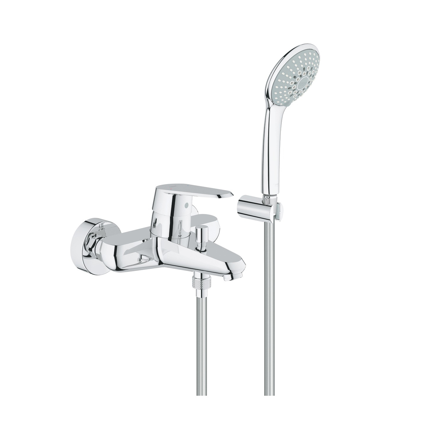 GROHE｜Eurodisc Cosmo 浴缸龍頭組（鉻色）33395002
