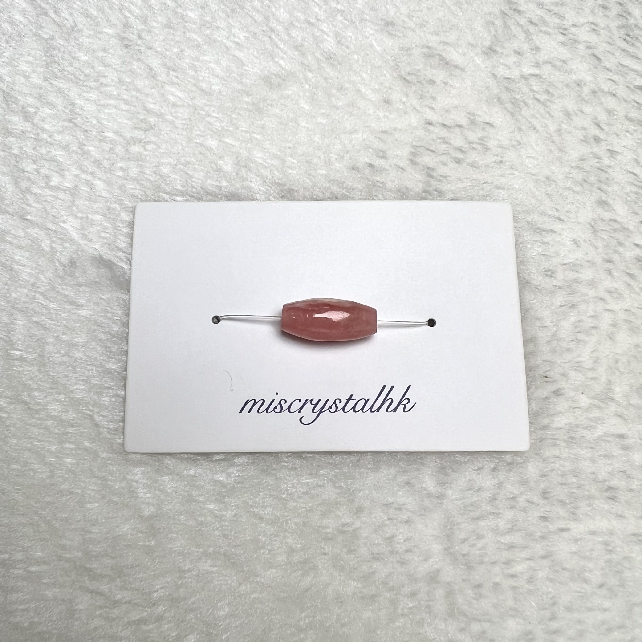 紅紋石配飾 #A616