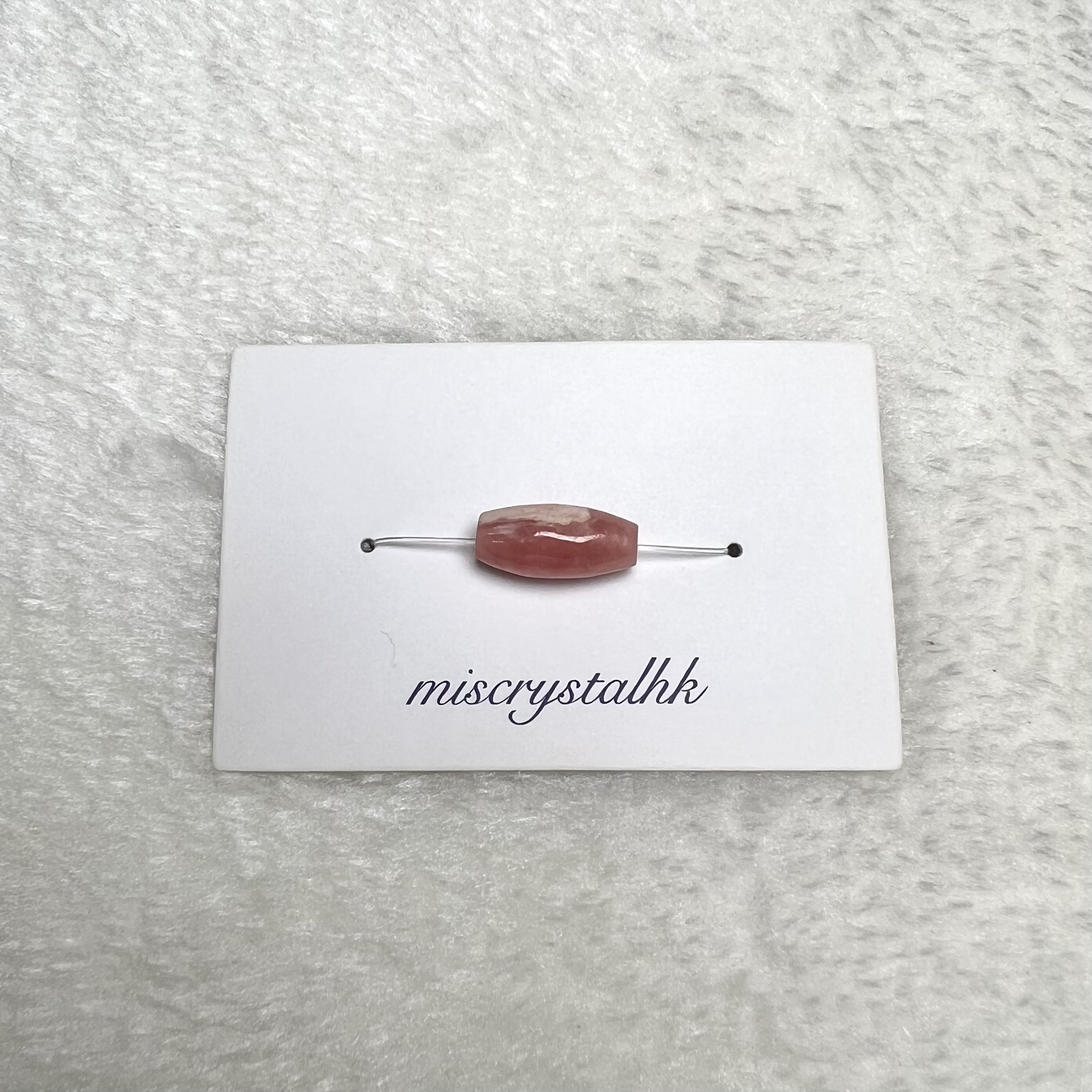 紅紋石配飾 #A616