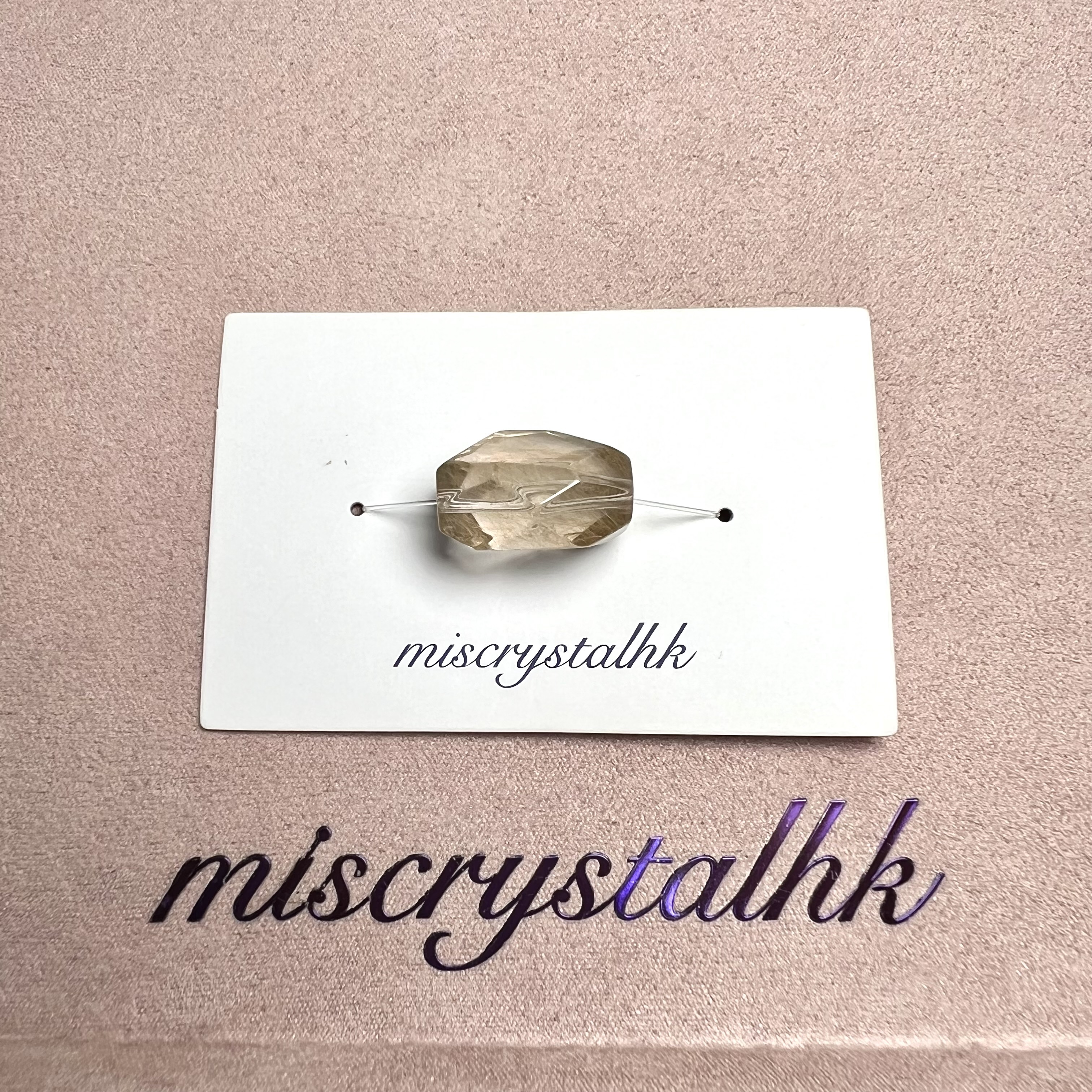 金髮晶配飾 #A603