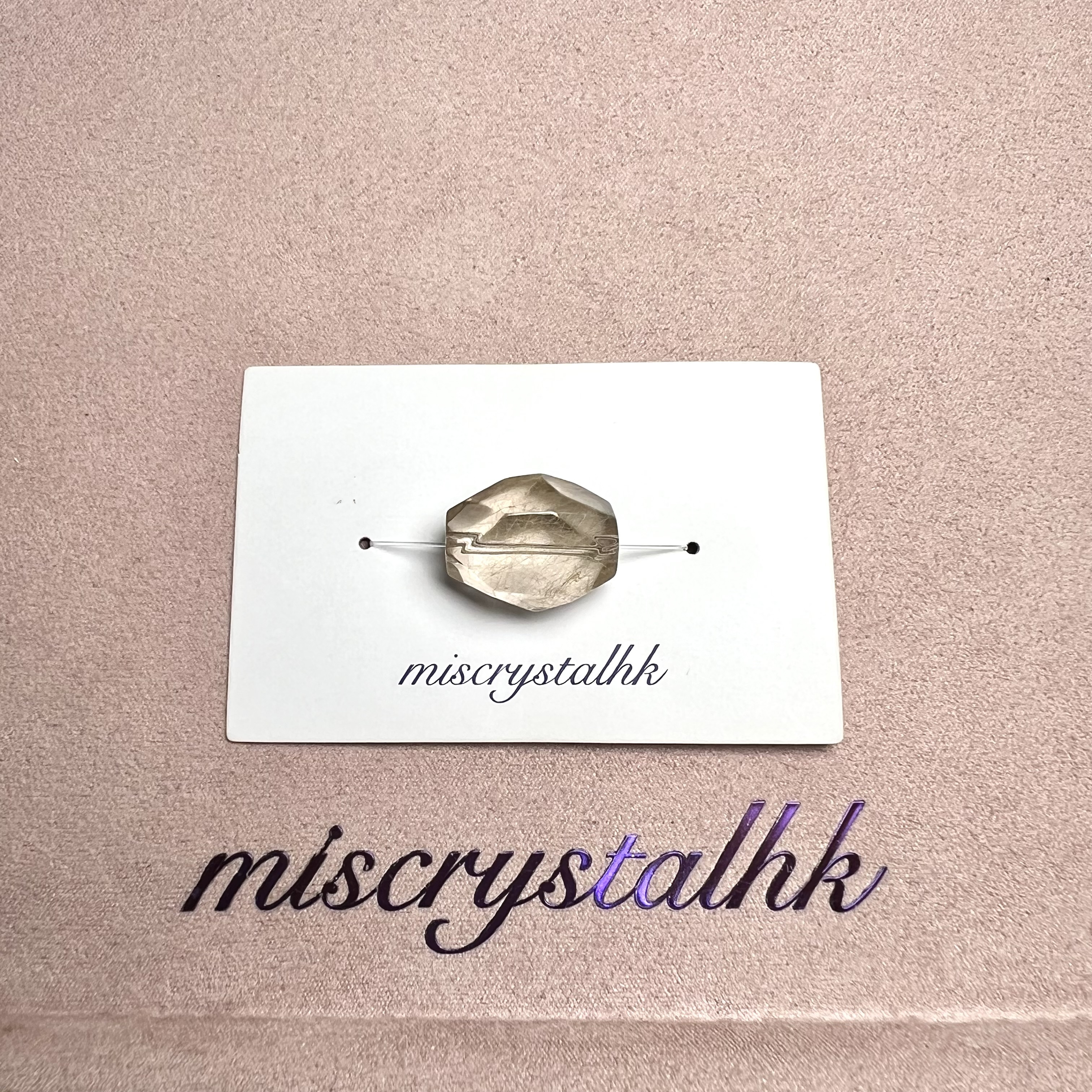 金髮晶配飾 #A603