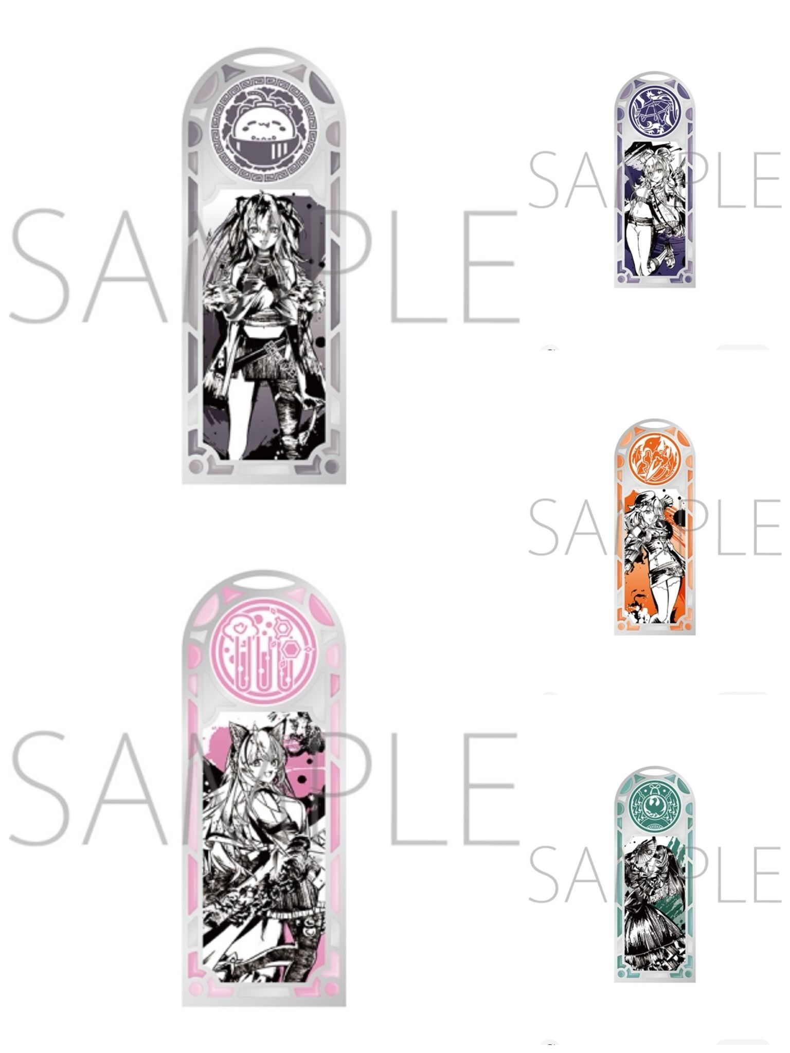 「官品代購」Hololive ホロライブ ぱしゃこれ／墨彩の宴ver. 第3弾 (さくらみこ🌸白上フブキ🌽大空スバル🚑宝鐘マリン🏴‍☠️常闇トワ👾獅白ぼたん♌博衣こより🧪Kobo Kanaeru☔Takanashi Kiara🐔)