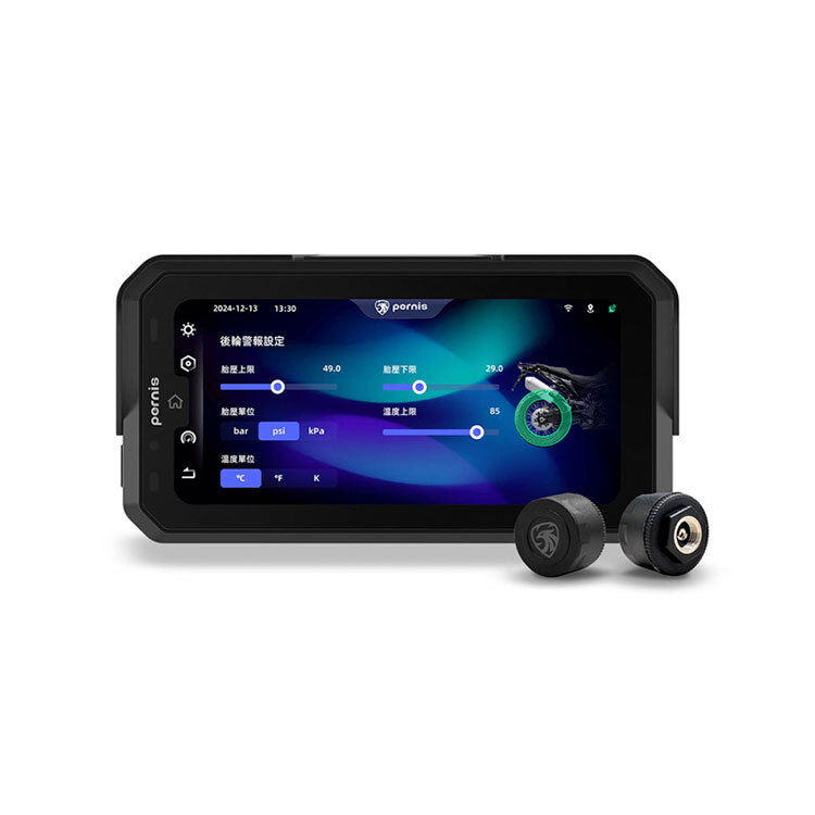 寶麗萊 Pernis 鉑尼斯 MS700系列 胎壓偵測器