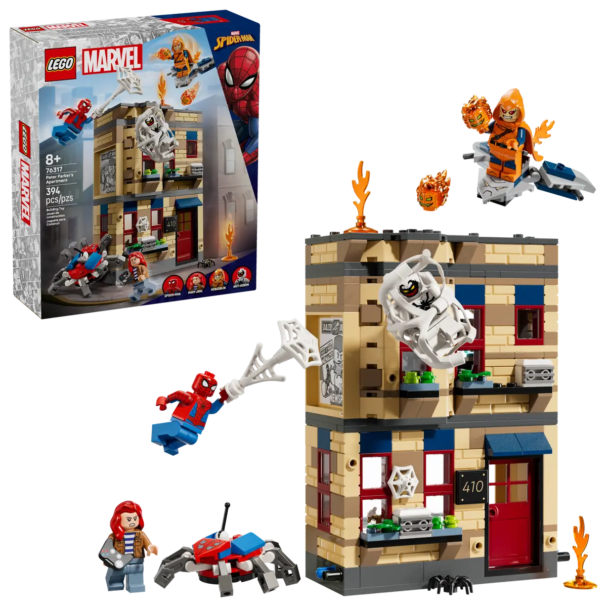 LEGO 76317 樂高積木 76317 Super Heroes 超級英雄系列 - 彼得帕克的公寓
