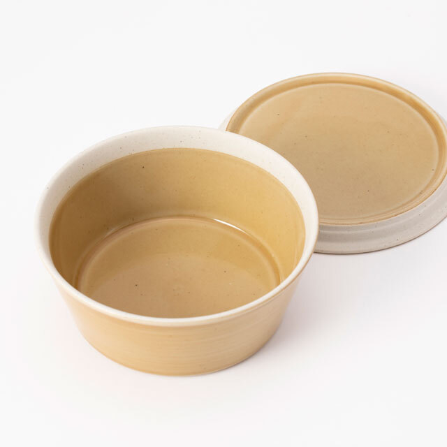 中川政七商店 - 波佐見燒保存容器 / 小鉢 / 薄茶