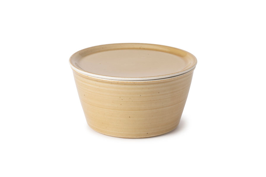 中川政七商店 - 波佐見燒保存容器 / 小鉢 / 薄茶
